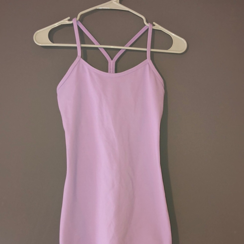 Purple lulu tank